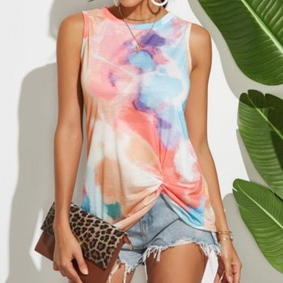 Tops - Tie Dye T-shirt size L